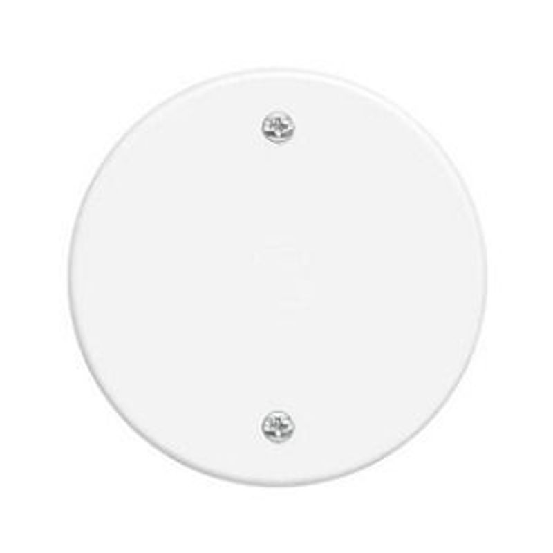Placa 3" redonda Blanc Fame