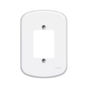 Placa blanc 4x2 3 Inter Fame