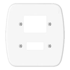 Placa blanc 4x4 int+T Fame