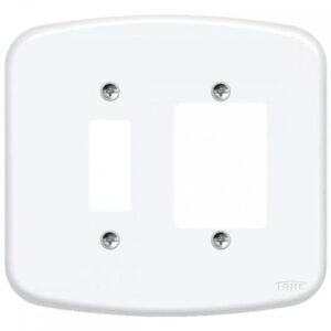 Placa blanc 4x4 3 inter Fame