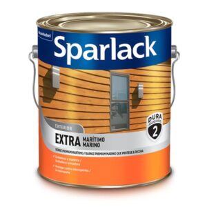 Verniz Sparlack Maritimo Solvente Brilhante 5203104 Galao