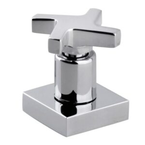 Acabamento Cromado para Registro T1 Zeta Fabrimar