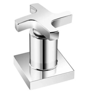 Acabamento T2 Zeta cromado Fabrimar