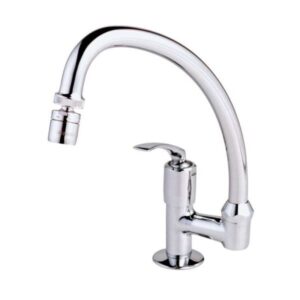 Torneira 1167 bancada pratika plus com saída lateral Fabrimar