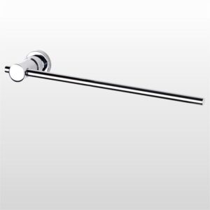 Porta Toalha Rosto Jolie 5200 Casual Cromado Fabrimar
