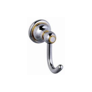 Cabide Jolie Bege c/ Dourado Fabrimar