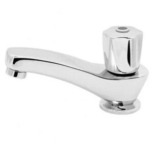 Torneira de Lavatório Mesa Jolie Cromado com Dourado Fabrimar