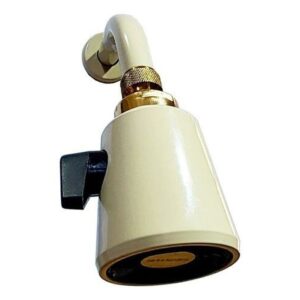 Chuveiro de Parede Verano Cromado Dourado Fabrimar