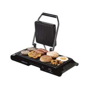 Grill Elétrico Agratto Duo Grill Mr. Cheff Prensa GDC-01 PR 1250W
