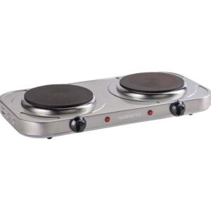Fogão Elétrico de Mesa Agratto FM-01 2000w 127v 2 pratos
