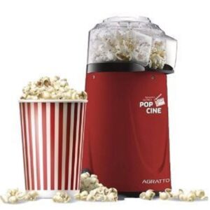 Pipoqueira Agratto Pop Cine PP01 Vermelha com Dosador 1200W 127V PP01