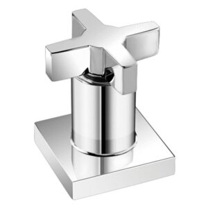 Acabamento Goa Cross T3 Cromado Fabrimar