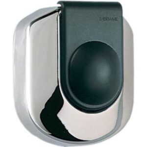 Acabamento P/Valvula de Fluxo Cromado Preto Antigo Fabrimar