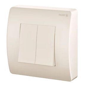 Acabamento P/Valvula de Fluxo Novo Bege Fabrimar