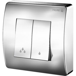 Acabamento P/Valvula de Ffluxo Novo Cinza Fabrimar