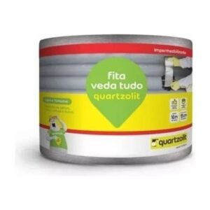 Fita veda tudo Quartzolit 10cm x 10m
