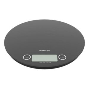Balança Digital Levve Agratto Levve BC04 Vidro Preto 5Kg 12803