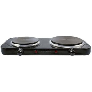 Fogão Elétrico Agratto FMP-01 2500w 127v 2 pratos preto