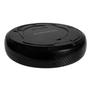 Aspirador de Pó Robô Praticci Agratto AAR01I-01 Preto USB 3w 3.7v