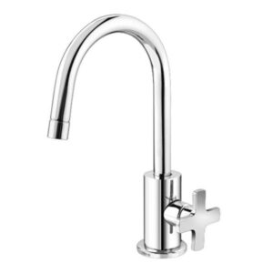 Torneira de Lavatório Mesa Tubo Fixo Ella Cross