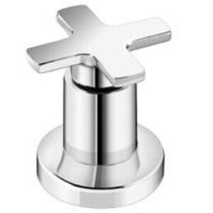 Acabamento T1 Ella Cross Cromado Fabrimar