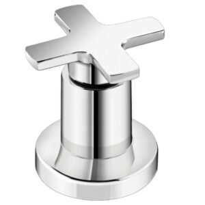 Acabamento Ella Cross T3 Cromado Fabrimar