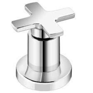 Acabamento Ella Cross T3 Cromado Fabrimar