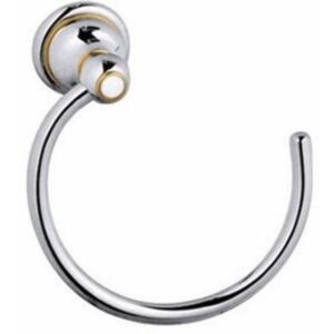 Porta Toalha Aro Cromada Jolie 5200-Jo-Cr - Fabrimar