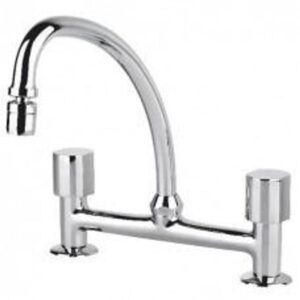 Misturador cozinha Petra 1256 cromado Fabrimar