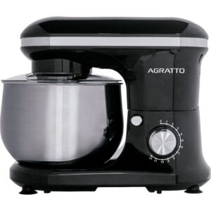 Batedeira Planetária Supremma Agratto Supremma Preto 5Lts 700w 220v ABPIII-02