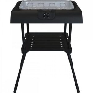 Churrasqueira Elétrica Pedestal MR.CHEFF Agratto 1800w 127v ACHP01N-01