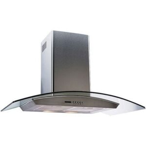 Coifa de Vidro Agratto 90cm 127v CPV90-01