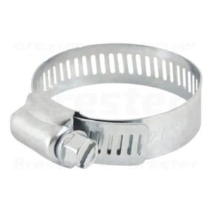 Abraçaeira Bestfer Inox Rosca sem fim 3/4 com 50 peças BFH1780