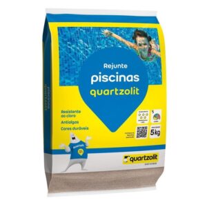 Rejunte Piscina 5Kg Verde Floresta Quartzolit