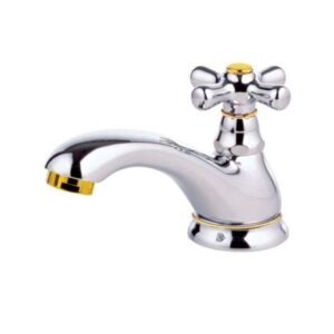 Torneira 1194 Jolie cromada e dourada Fabrimar