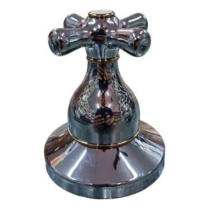 Acabamento T3 Jolie cromado Dourado Fabrimar