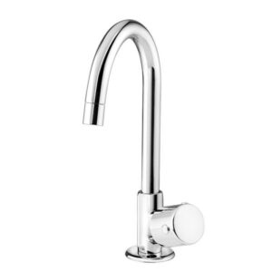 Torneira de Lavatório Mesa Tubo Fixo Ascot  Fabrimar