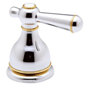 Acabamento T1 Levier Cromado Dourado ML ANT Fabrimar