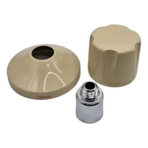 Misturador Registro Vesper Bege Fabrimar