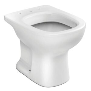 Vaso Icasa Etna Convencional Branco.