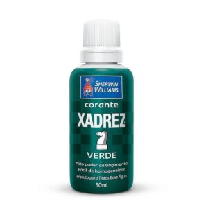 Corante Xadrez Bisnaga Verde Sherwin Williams