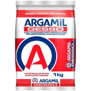 Gesso Estuque Argamil 1kg