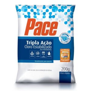 Pastilha Pace Tripla Ação 200g HTH