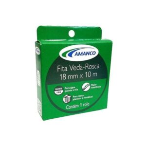 Fita teflon Amanco 18mm x 10m