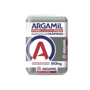 Cimentcola Argamil Piso sobre Piso Cinza 20kg