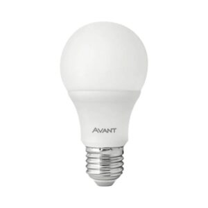 Lâmpada LED 7W Bulbo A60 Bivolt 6500K Branca Avant