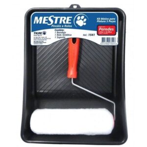 Kit de Pintura Básico Tigre Ref. 1541 3 Peças