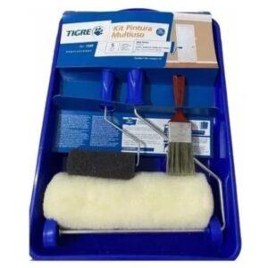 Kit Pintura 5 Peças Tigre