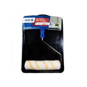 Kit de Pintura Tigre Antirrespingo Ref. 1576  3 Peças