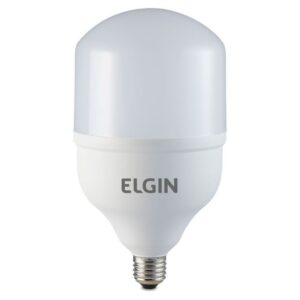 Lâmpada LED 40W Super Bulbo 6500K Branca Elgin